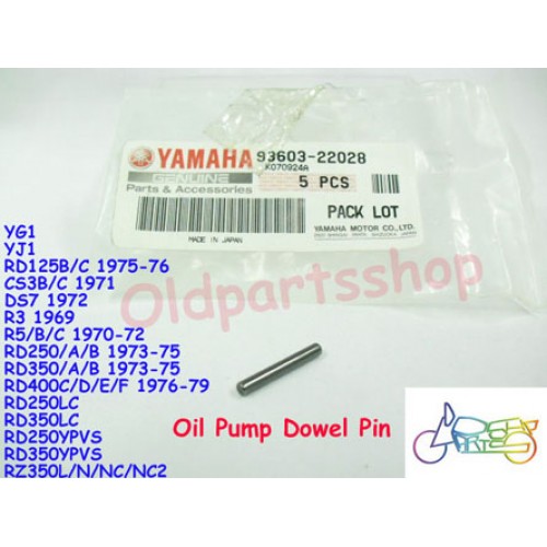 Yamaha YG1 YJ1 RD200 RD125 TZ350 R5 RD350 RD400 RD350YPVS RD350LC RZ350